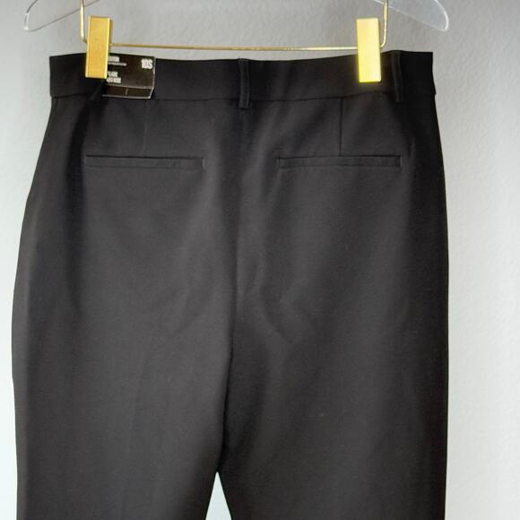 NWT Express Editor High Waisted Flare Trouser 10 Short - Picture 9 of 10